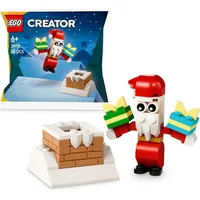 LEGO Creator Der Weihnachtsmann im Schornstein 30692