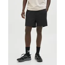 JACK & JONES Sweat Shorts Gordon in Schwarz-S
