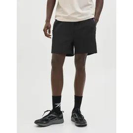 JACK & JONES Sweat Shorts Gordon in Schwarz-S
