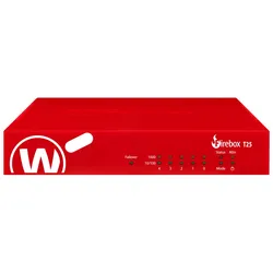 WatchGuard Firebox T25 - Sicherheitsgerät - mit 1 Jahr Standard-Support