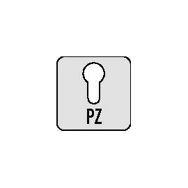 HOPPE Kurzschildgarnitur London 54/227K/202KP/AP/113 Alu.F2 PZ Wechselgrt.