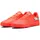 Puma Future 9 Play It Fussballschuh, Glowing Red Weiß Schwarz Silber