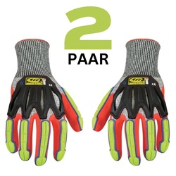 2x Ringers Gloves Nitril Arbeitshandschuhe 065 Touchscreenfähig Schnittschutz...