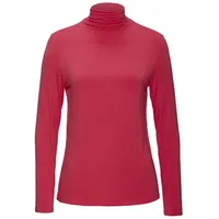 LASCANA Stehkragenshirt Damen pink Gr.32/34