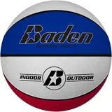 Baden Basic weiß/rot/royal 7