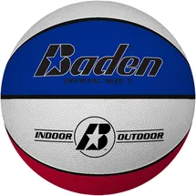 Baden Basic weiß/rot/royal 7