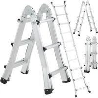 Masko Cecaylie Mehrzweckleiter 4 x 5 Sprossen