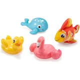 Intex Aufblasbare Tiere Wasserspielzeug Mehrfarbig 28x20cm Poolspielzeug