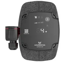 Grundfos Hocheffizienz Umwälzpumpe ALPHA1 GO 15-60 130mm