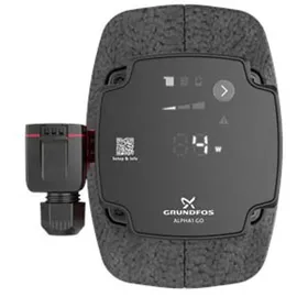 Grundfos Hocheffizienz Umwälzpumpe ALPHA1 GO 15-60 130mm