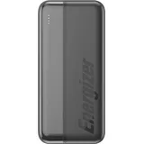 Energizer Powerbank 30000 mAh UE30050C Schwarz - USB-A/C Tragbares Ladegerät - Schwarz