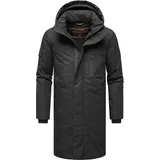 Stone Harbour "Xandroo XX", Herren, Gr. L (52), schwarz, Obermaterial: 100% Polyester, Innenfutter: 100% Polyester, Wattierung: 100% Polyester, Ärmelfutter: 100% Polyester, gerade ca.