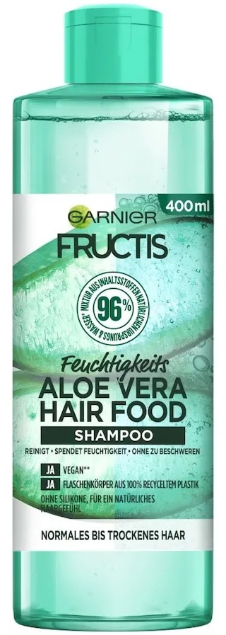 Garnier Fructis Feuchtigkeits Aloe Vera Hair Food Shampoo 400 ml