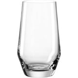 LEONARDO 6er Set Leonardo Longdrinkglas Puccini 365 ml Glas Transparent Klar