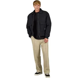 Pegador Aiken Wool Blend Bomberjacket schwarz S