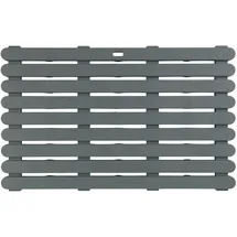 Wenko Badematte Indoor & Outdoor Grau 80 x 50 cm