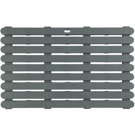 Wenko Badematte Indoor & Outdoor Grau 80 x 50 cm