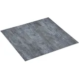 vidaXL Bodenplanken 55 pcs Grau 5.11 m2)
