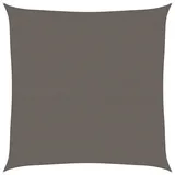 vidaXL Sonnensegel 160 g/m2 Anthrazit 7x7 m HDPE