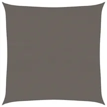 vidaXL Sonnensegel 160 g/m2 Anthrazit 7x7 m HDPE