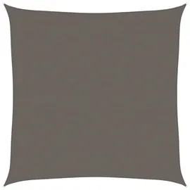 vidaXL Sonnensegel 160 g/m2 Anthrazit 7x7 m HDPE