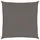 vidaXL Sonnensegel 160 g/m2 Anthrazit 7x7 m HDPE