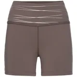 vivance active by lascana Shorts Damen nougat Gr.XS (32/34)