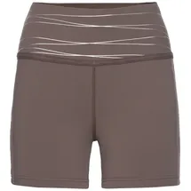 vivance active by lascana Shorts Damen nougat Gr.XS (32/34)