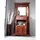 Massivmoebel24 Oxford Garderobe 97x36x199 braun