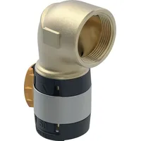 Geberit FlowFit Übergangsbogen 90Gr mit IG Rg+ 90Gr d63-Rp2