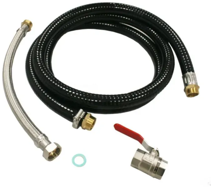 Ewuaqua Pumpen-Anschluss-Set 10040 zum Anschluss auf der Saugseite