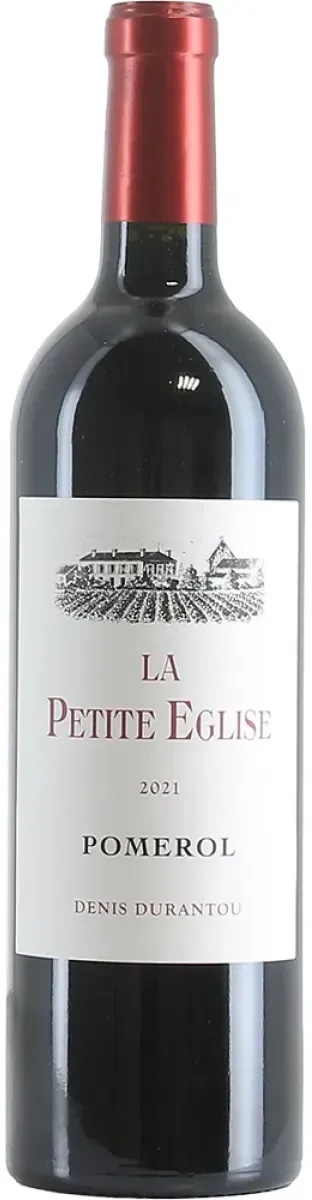 Château L`Eglise Clinet - La Petit Eglise Rotwein trocken 0,75 l | 2021