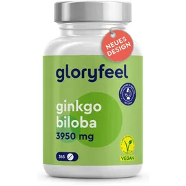 gloryfeel Ginkgo Biloba Tabletten 365 St.