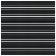 OSMO Sichtschutzelement 180 x 179 cm grau Aluminium