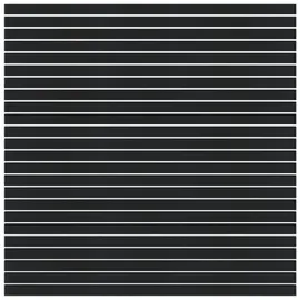 OSMO Sichtschutzelement 180 x 179 cm grau Aluminium