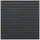 OSMO Sichtschutzelement 180 x 179 cm grau Aluminium
