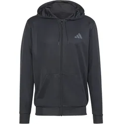 ADIDAS Herren Kapuzensweat Train Essentials, BLACK, XXL