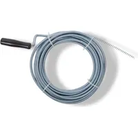 Toolland Rohrreinigungswelle 9 mm 10 m Grau