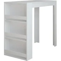 Vichy Vichy, Bartisch, Repose, Weiss, 57 x 117 cm