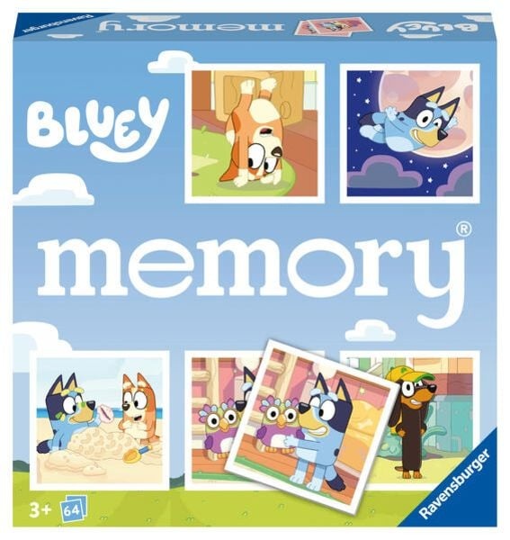 Bluey 22646 - memory® Bluey
