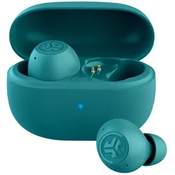 Jlab Go Pop ANC TWS Headphones Teal Touch-Bedienung, Mehr als 32 Stunden Spielzeit, EQ3 Sound, Geräuschunterdrückung