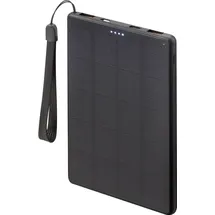 VOLTCRAFT SL-100VC Solar Powerbank 10000 mAh USB PD LiPo Schwarz