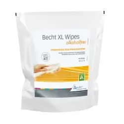 Becht XL Wipes Desinfektionstücher, alkoholfrei 531.90  , 1 Karton = 3 x 90 Tücher