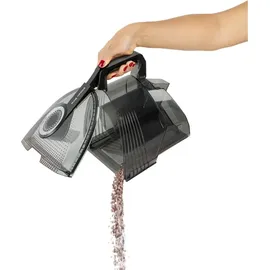 Fakir Filter Pro beutelloser Staubsauger rot