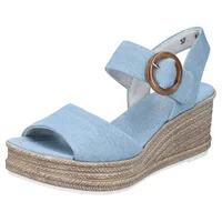 Rieker 6876310 687 für Damen, blau Gr. 43 EU