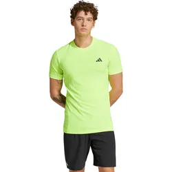 adidas Tennis Tshirt Climacool+ Airchill Freelift (schmal, optimale Bewegungsfreiheit) limegrün Herren