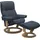 Stressless Mayfair mit Classic Base Microfaser 88 x 102 x 77 cm blue dinamica