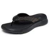 SKECHERS Go Walk Flex Sandal Schwarz 39
