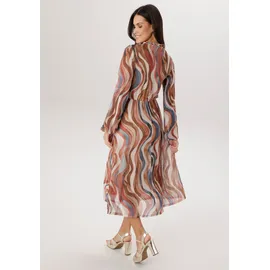 Aniston SELECTED Midikleid Beige 38