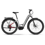 Haibike Trekking 7 2026 27,5 Zoll RH 50 cm Wave soft grey/red/blue glossy